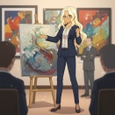 「私は盗作しておりません」“似た作品”で日本画家処分の日本美術院に220万円賠償命令