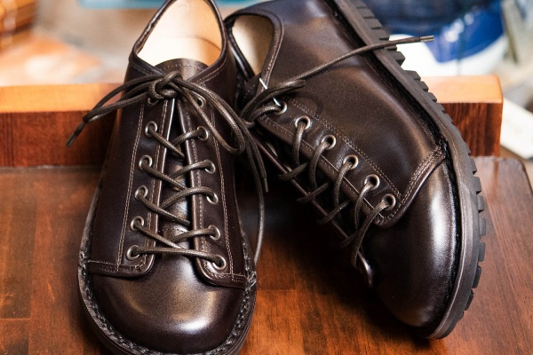 trippen トリッペンPumps espresso レザー靴 trippen トリッペン レザーシューズ GANGSTER WAW レディース