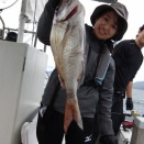 １０月１８日（日）曇　今日の釣果☆☆☆☆