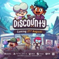 経営シミュレーションRPG 『Discounty』リリース！スーパーマーケットを大帝国へ