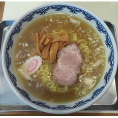ラーメン専門店 むらもと＠大岡山　「ラーメン（1玉半）」