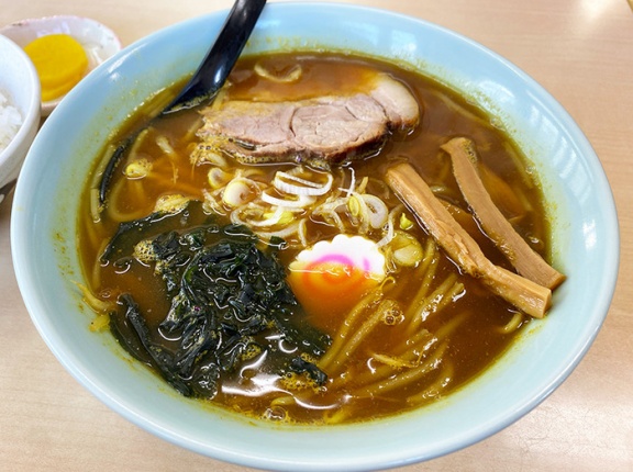 冬のカレーラーメンは美味しすぎて！函館市赤川「天狗ラーメン」