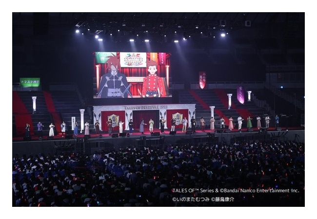【悲報】テイルズオブシリーズ、二日間で合計8時間もイベントやったのに新作ゲーム情報全く無し