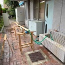 流しそうめん計画、仮置き
