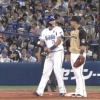 【定期】中田と筒香、試合中にいちゃつく