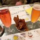 本場ブルターニュのクレープリーでガレット