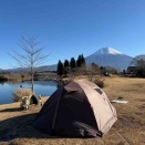 田貫湖キャンプ場で連泊