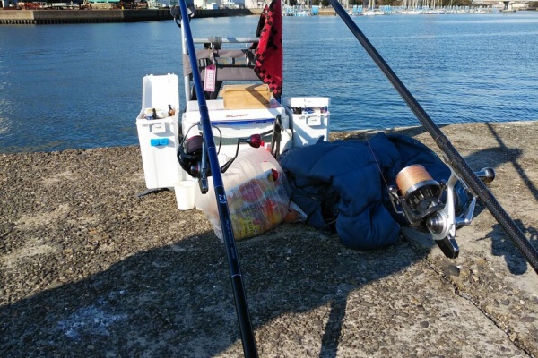 おかちんのちょい投げ日記 キス釣り