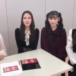 『[イコラブ] 齋藤樹愛羅「（KATEで）私を大人っぽくしてもらったよ~！塗ってもらう時笑っちゃった笑笑」』の画像