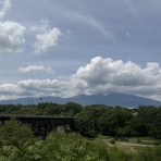 北軽井沢　虹の街　爽やかな風