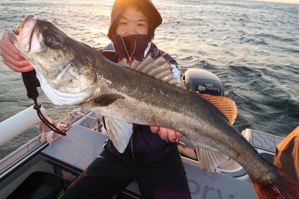 Tokyobay Fishing Guide Service Glory グローリーフィッシング ベイトタックルシーバスプロ世良