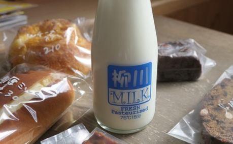 インバウンドにも人気？柳川牛乳