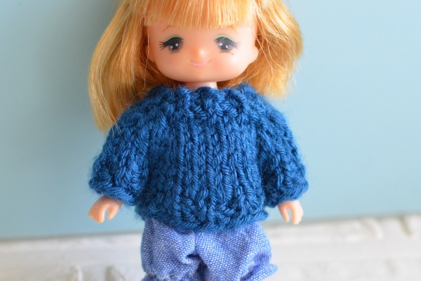 リカちゃん服ハンドメイド りんごぽんのおうち＜札幌市＞ - ミキちゃん