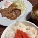 今日のごはん