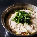 蒸し豚しゃぶしゃぶ