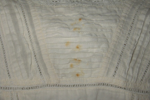 小山市 長尾クリーニング店 サビ