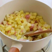 ♡ほっこりクリーミー！マッシュポテトスープ♡【#簡単レシピ #時短 #節約 #ミキサーなし #じゃがいも 】