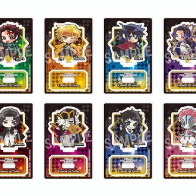 鬼滅の刃 絵札缶バッジ 第2弾（全15種） : 鬼滅の刃GOODS