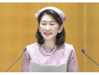 紀子妃殿下　「第58回愛育班員全国大会」にご出席