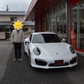 ☆ポルシェ911ターボ納車致しました。☆
