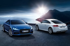 アウディ「TTクーペ」限定車発売！ 1.8L、529万円