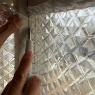 窓の目隠しシートをDIY！レースカーテンの代わりに選んだ理由と失敗しない貼り方