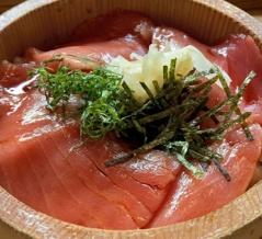 伊勢「手こね寿司」その3（伊勢鮪てこね寿司）