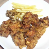『照り焼きチキン・唐揚げ・鶏牛蒡』の画像