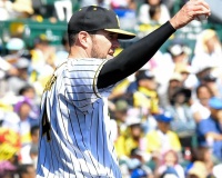 【阪神】メッセンジャーが２年ぶり完投で復帰戦飾る！９回を３安打１失点！