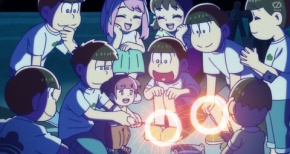 【おそ松さん 4期】第1話 感想 ニート六つ子の夏の１日