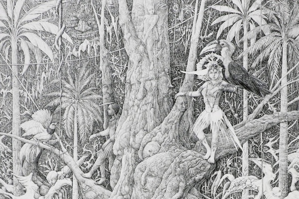 表現の道具箱 細密画