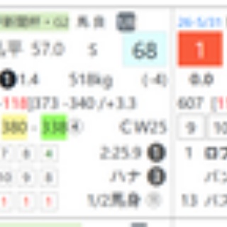 リアルデータ競馬新聞