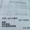令和8年熊本地震募金を全額寄付しました。