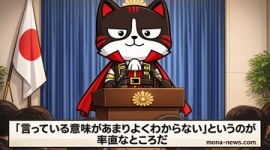 【マジキチ】サヨク「高市が総理を辞めるだけで戦争危機を回避できる」…ネット「日本は戦争をしてないし、戦争を止めさせようとしてるんですが」