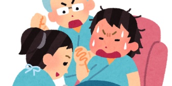 出産入院初日。子がお母さんと一緒がいい、と病院に泊まることに。そこでなぜ旦那はちょっとでも子を説得しようとしない…