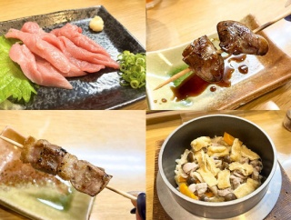 「鴨ふじ」の『合鴨ささみ』など（高槻市芥川町）【たかつーグルメ】
