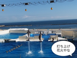 神戸須磨シーワールドへ　後編