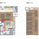 【第四部】おくみなみ再生：（下地）洗面所配管と下地