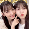 久保史緒里のキス顔