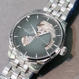 『【ジャズマスター オープンハート40mm】最新作はスモーキーグリーン【ハミルトン】』の画像