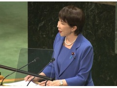 【速報】高市首相、国連演説で「敵国条項の撤廃」を要求するも中国が速攻で却下！「日本を抑え付けるために必要」と言い放つ！