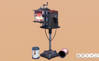 ワールウィザードのペンキ缶ジェネレータ