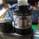 パッキン交換　SERPENT ALTO