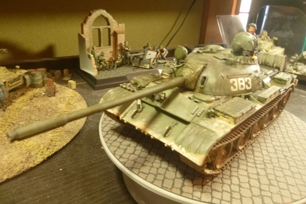 タミヤ 1/35 ミリタリーミニチュアシリーズ No.257 ソビエト陸軍 戦車