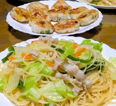 2026年8月18日(火)  夕飯♫