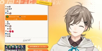 【にじさんじ】かなかな、8周年記念雑談「DSKB診断はやったけど結果は開示しない」