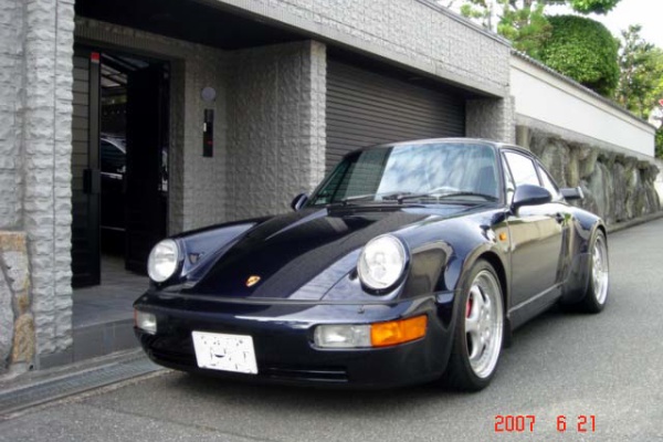 気がつけば空冷ファンに ポルシェ大好き 弟のポルシェ達