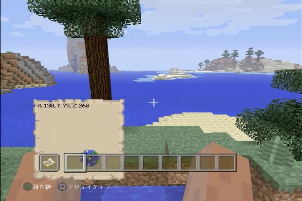 マインクラフトをゆったり楽しむブログ 花の森