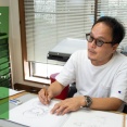 【プロなぞり絵師】江口寿史　メンタルがバケモンすぎて草
