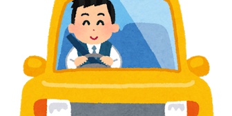 彼女を車で家に送る時に、すれ違いが出来ないような狭い道で前からタクシーが来た。→窓を開けて、さっさと下がれと怒鳴りつけてバックさせた結果…